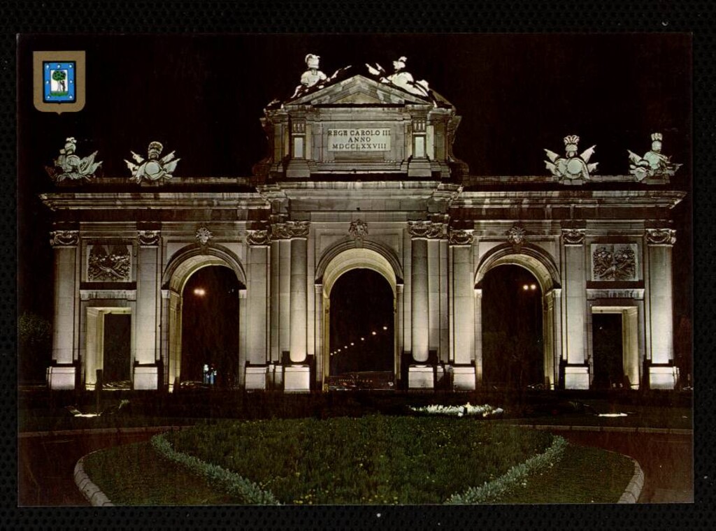 Miniatura de Puerta de Alcalá