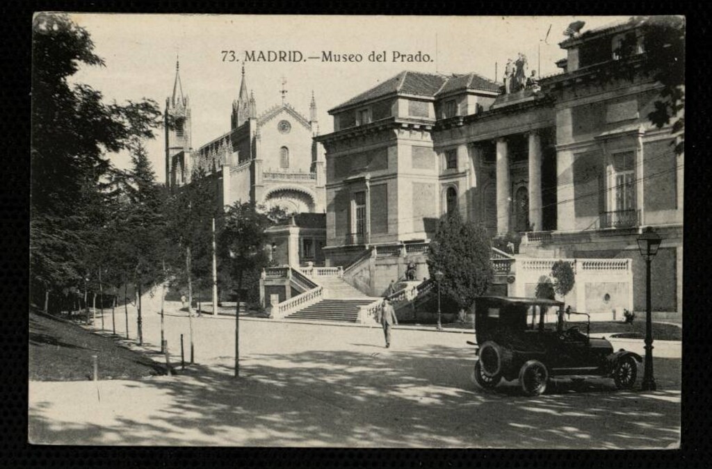 Miniatura de Museo del Prado