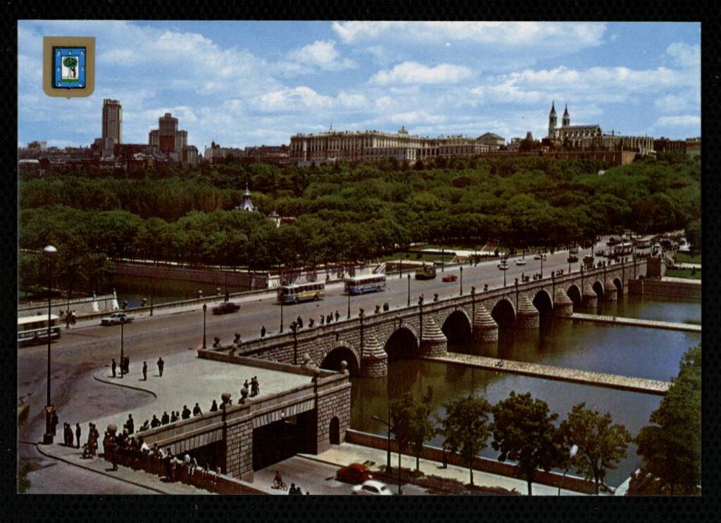 Miniatura de Puente de Segovia y Rio Manzanares
