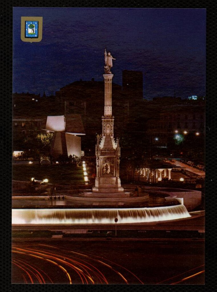 Miniatura de Plaza de Colón. Jardines del Descubrimiento