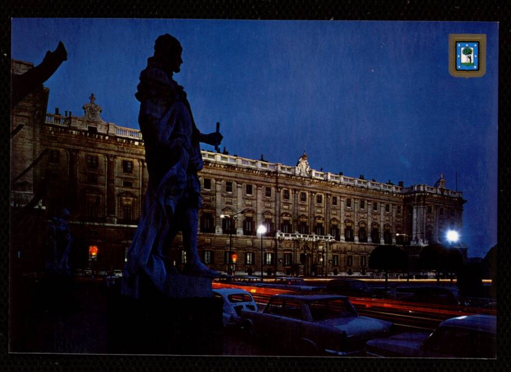 Miniatura de Plaza de Oriente. Palacio Real