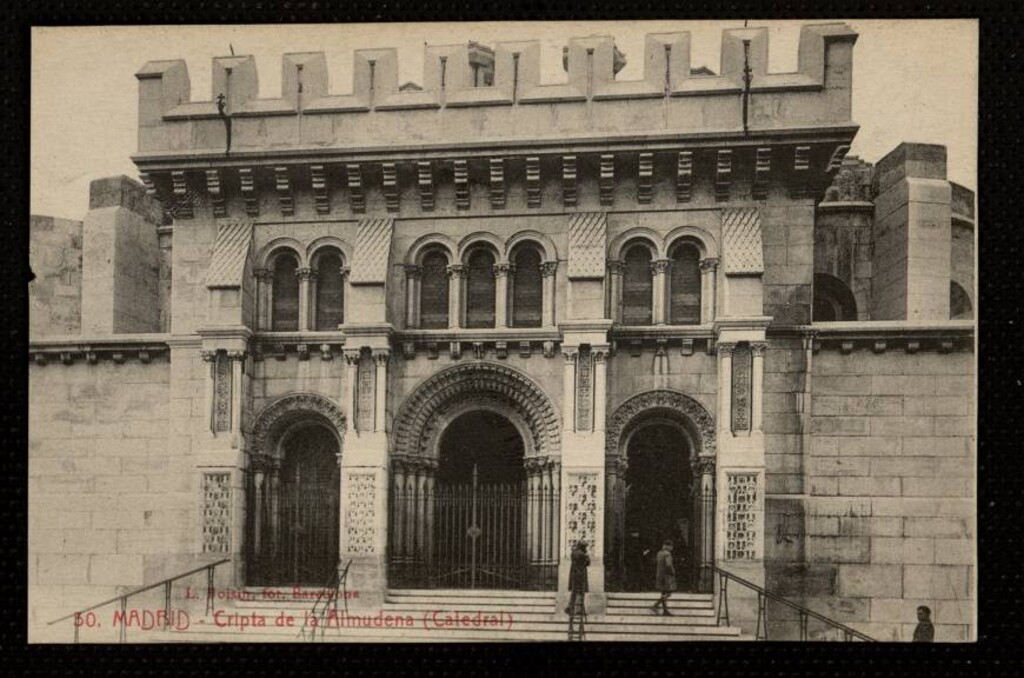 Miniatura de Cripta de la Almudena