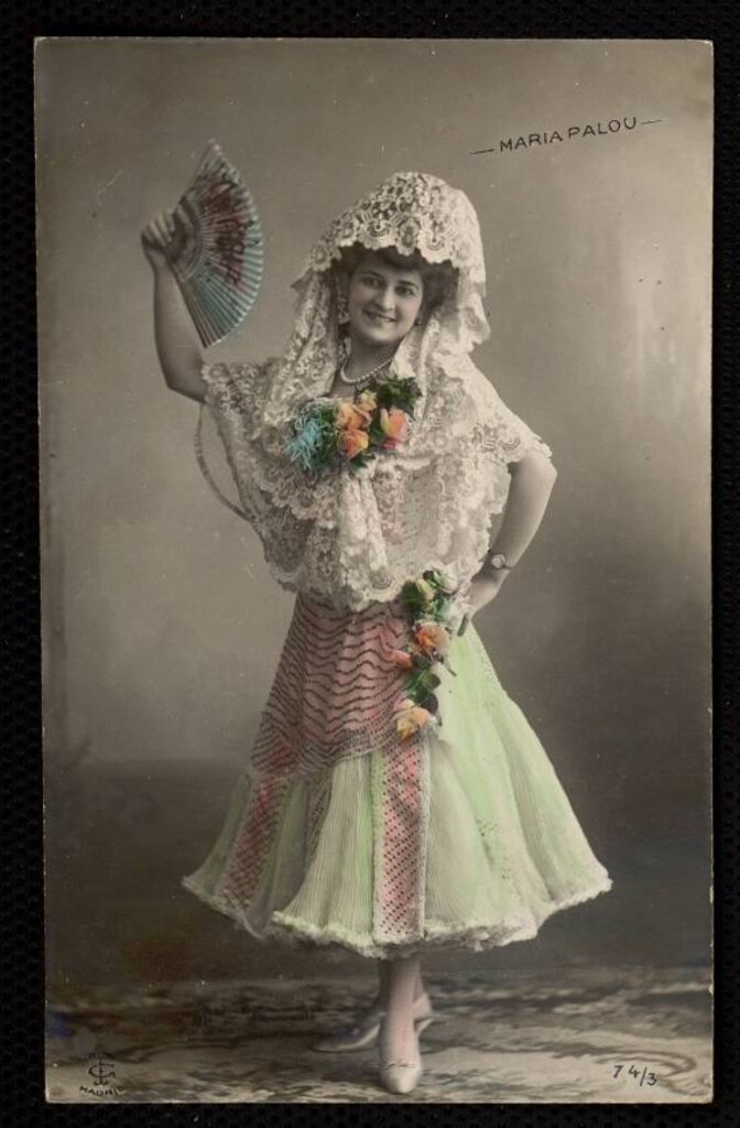 Miniatura de María Palou