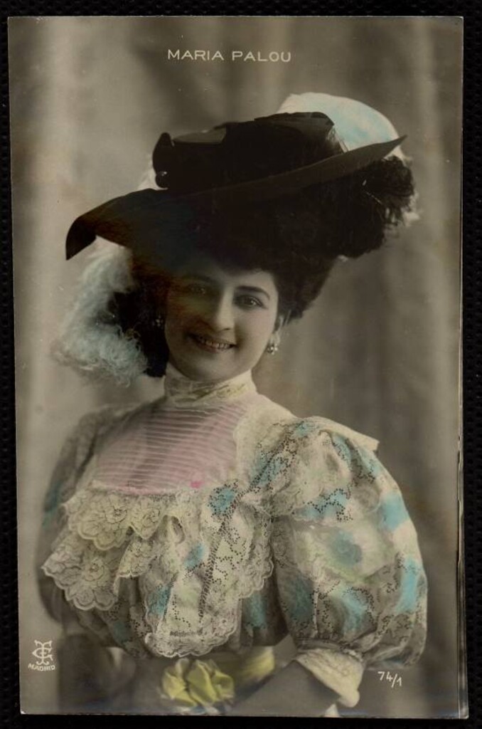 Miniatura de María Palou