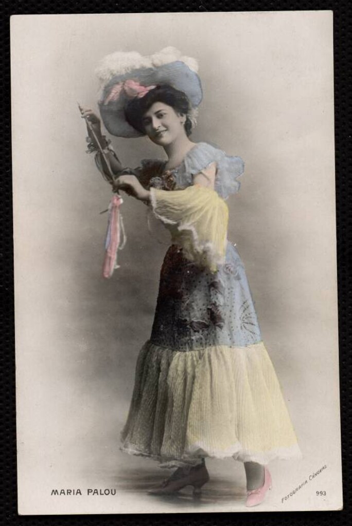 Miniatura de María Palou