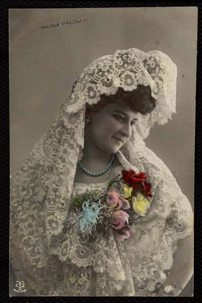 Miniatura de María Palou
