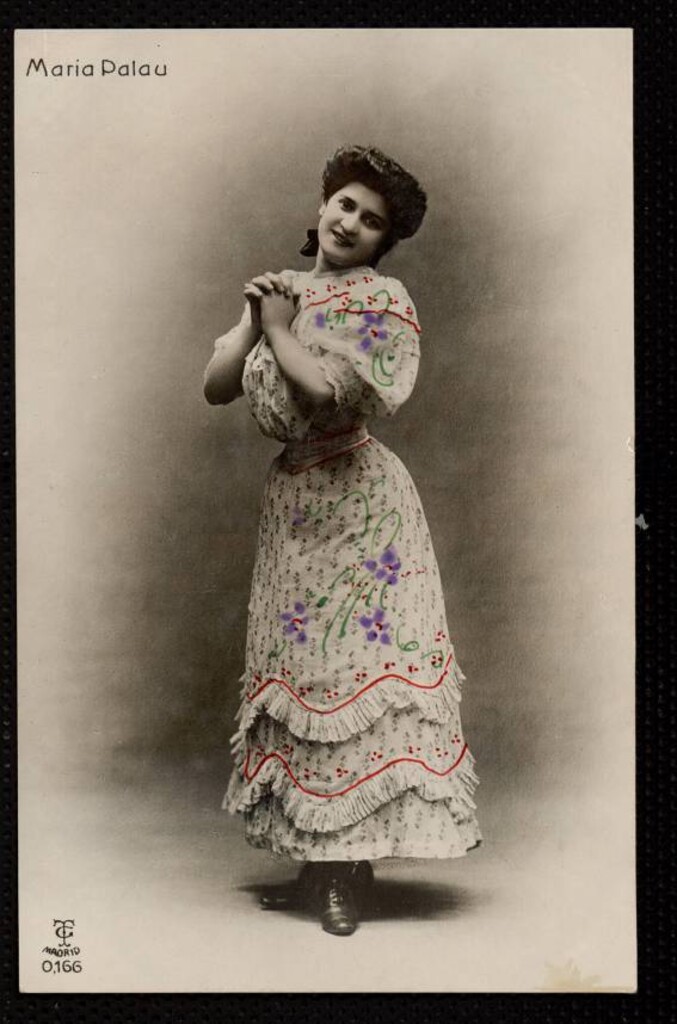 Miniatura de María Palou