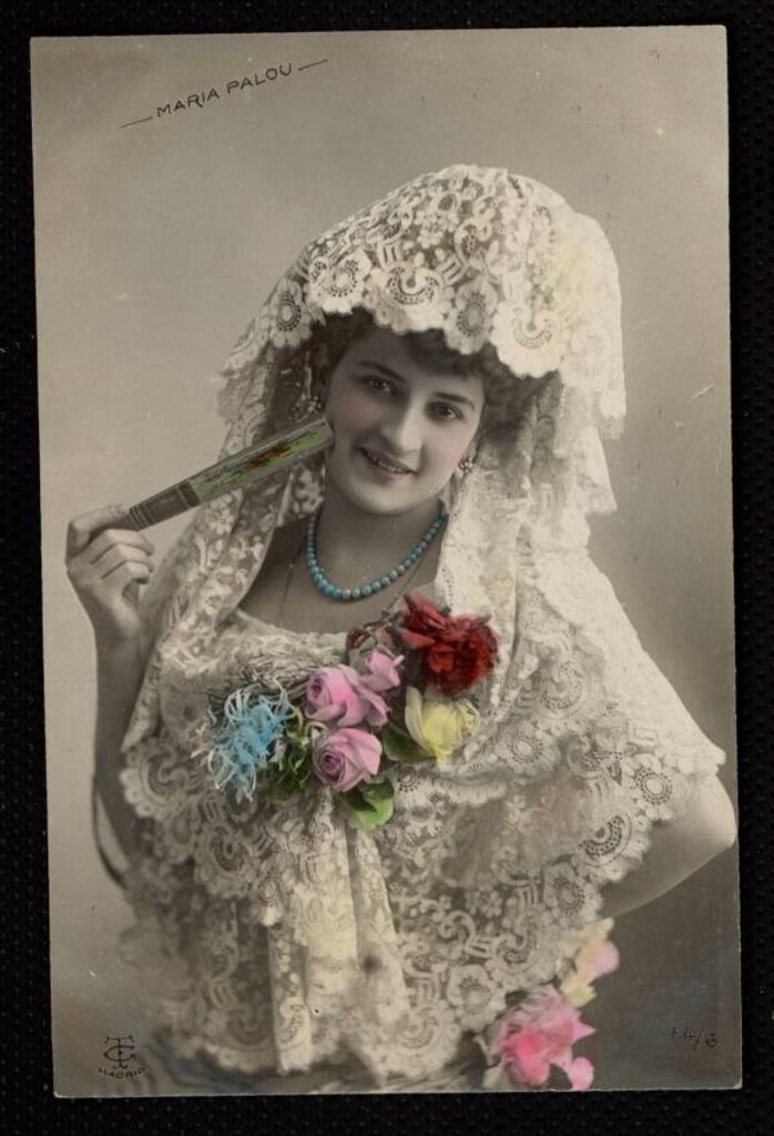 Miniatura de María Palou