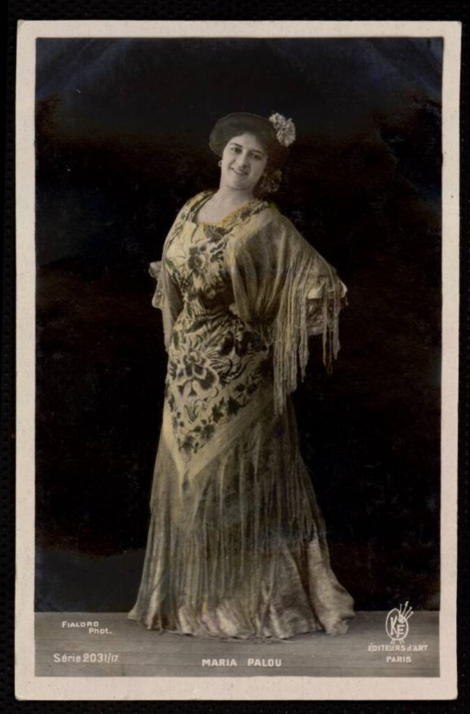 Miniatura de María Palou