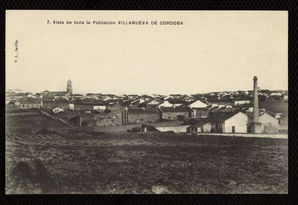Miniatura de Villanueva de Córdoba. Vista de toda la población