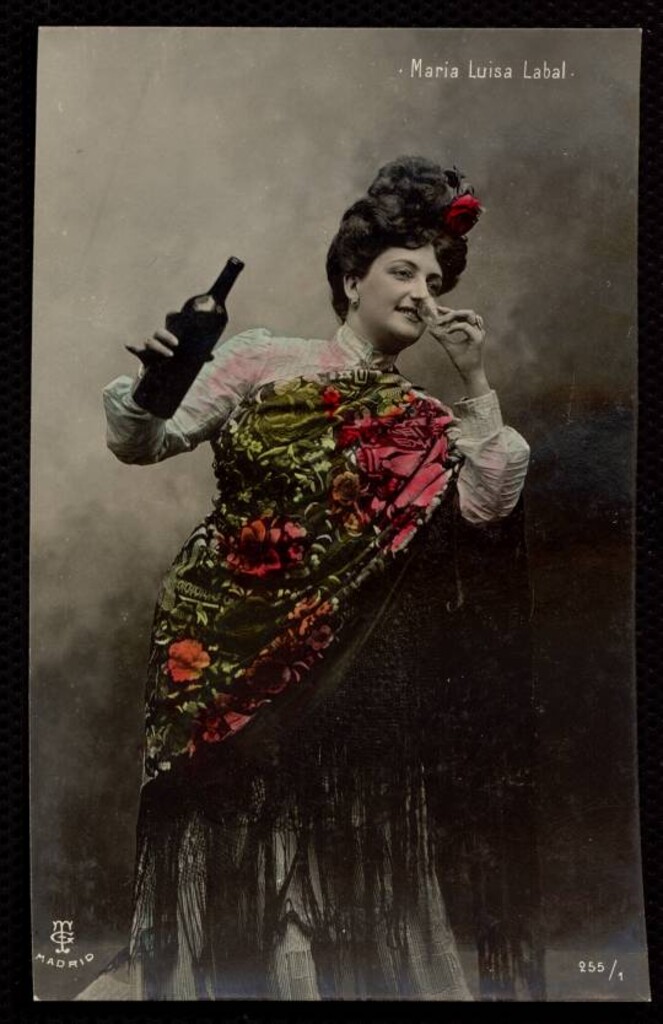 Miniatura de María Luisa Labal