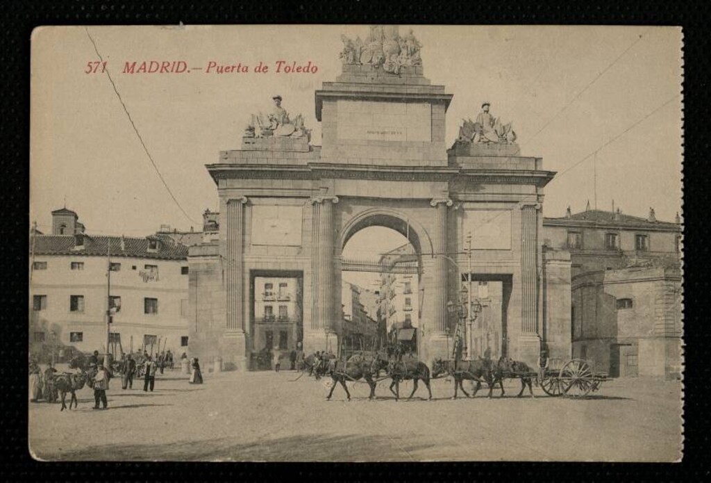 Miniatura de Puerta de Toledo