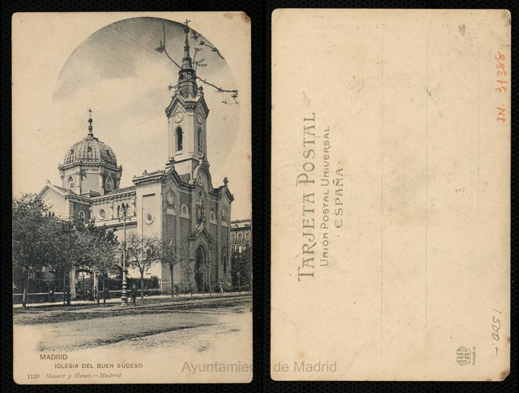 Miniatura de Iglesia del Buen Suceso