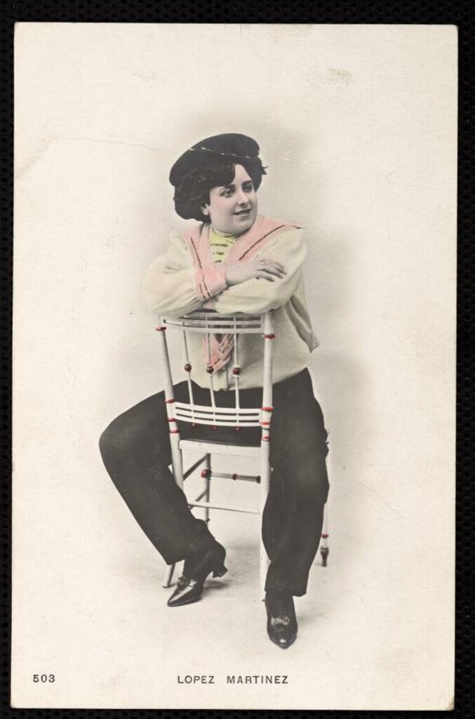 Miniatura de María López Martínez