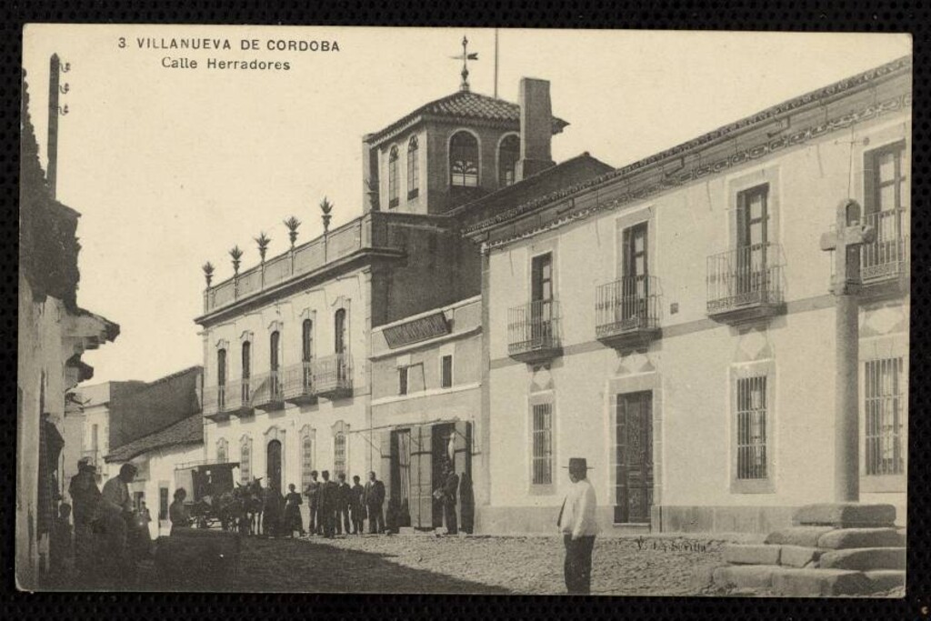 Miniatura de Villanueva de Córdoba. Calle Herradores