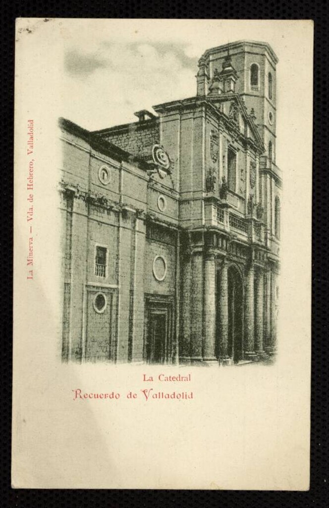 Miniatura de Valladolid. La Catedral