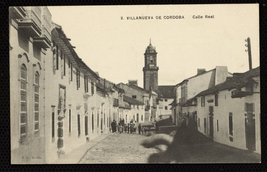 Miniatura de Villanueva de Córdoba. Calle Real