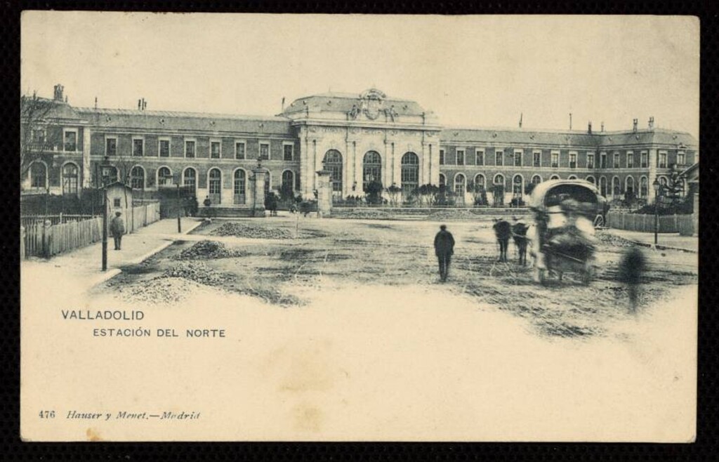 Miniatura de Valladolid. Estación del Norte