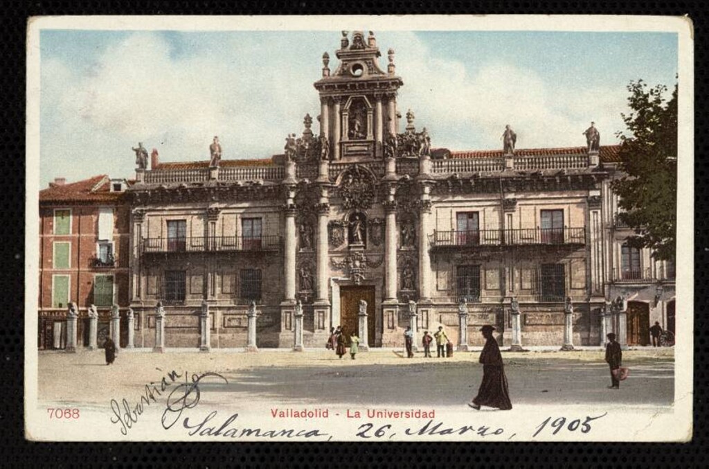 Miniatura de Valladolid. La universidad