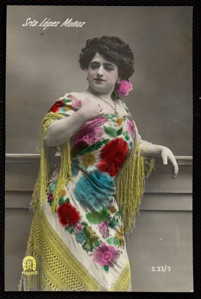Miniatura de Señorita López Muñoz