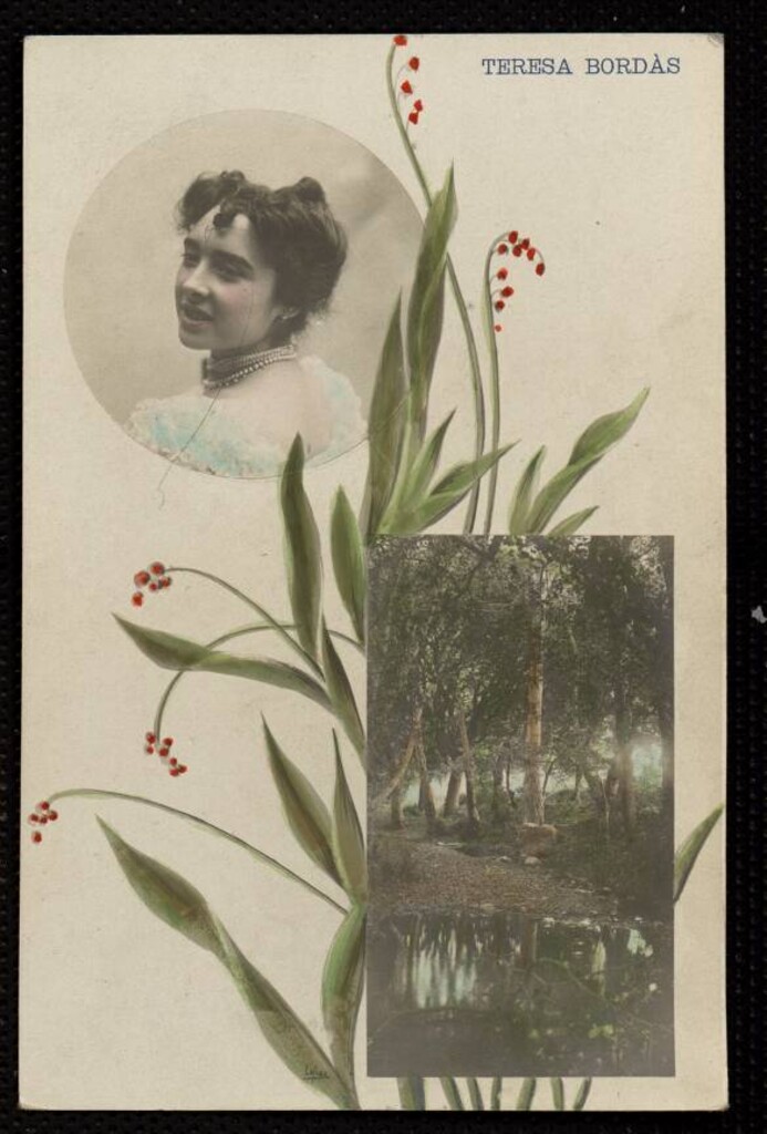 Miniatura de Teresa Bordás