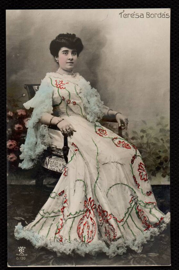 Miniatura de Teresa Bordás