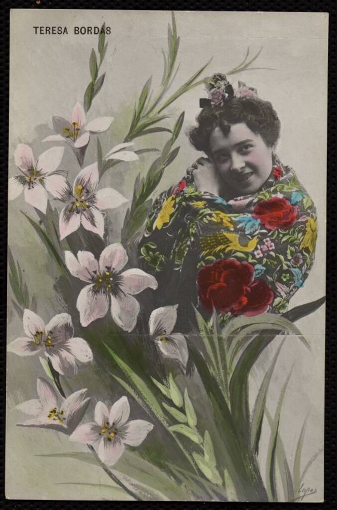 Miniatura de Teresa Bordás