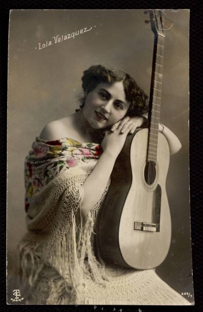 Miniatura de Lola Velázquez
