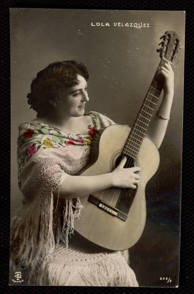 Miniatura de Lola Velázquez