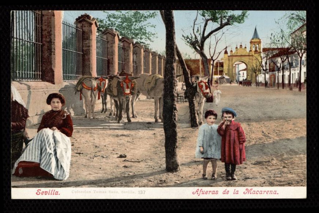 Miniatura de Sevilla. Afueras de la Macarena