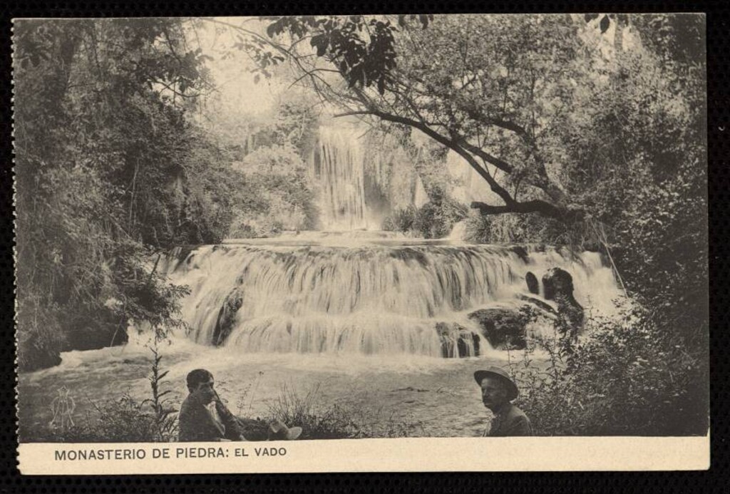 Miniatura de Monasterio de Piedra. El Vado
