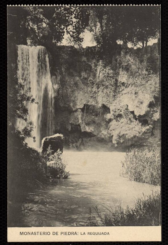 Miniatura de Monasterio de Piedra. La Requijada