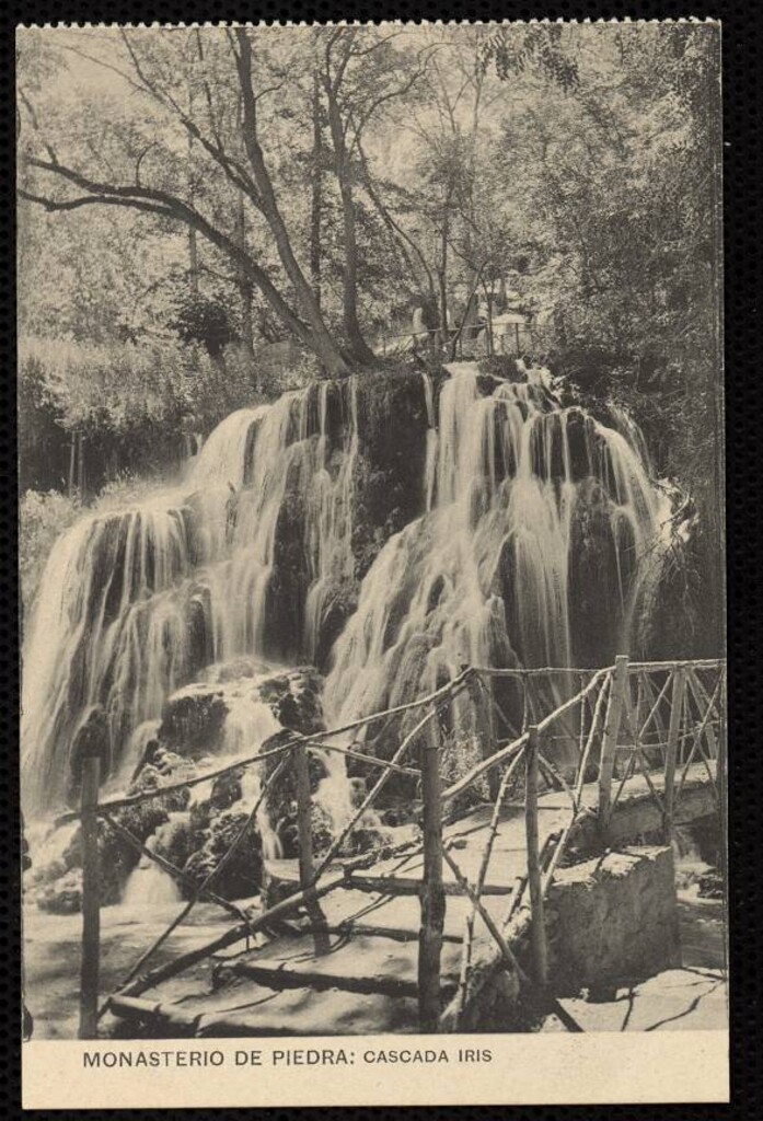 Miniatura de Monasterio de Piedra. Cascada Iris