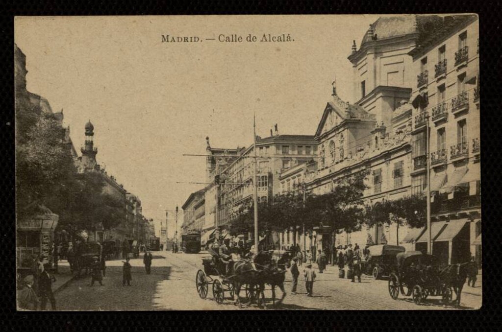 Miniatura de Calle de Alcalá