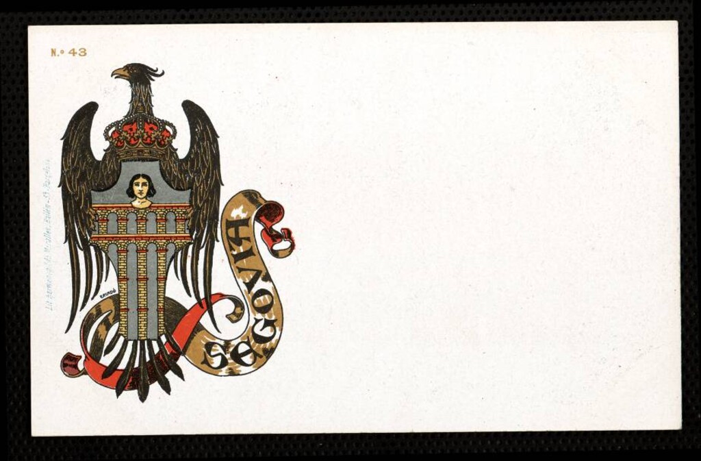 Miniatura de Escudo de la provincia de Segovia