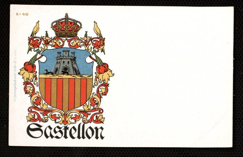 Miniatura de Escudo de la provincia de Castellón