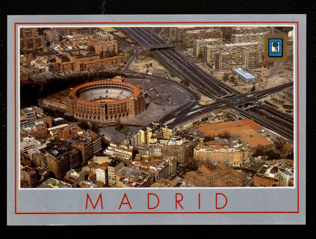 Miniatura de Plaza de Toros Monumental
