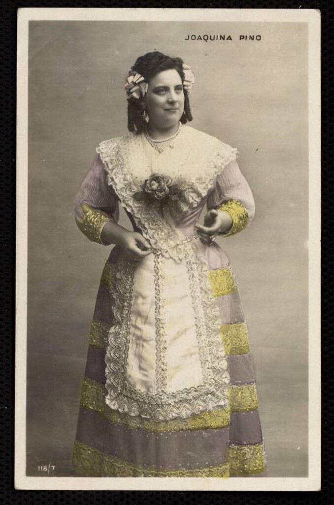 Miniatura de Joaquina Pino