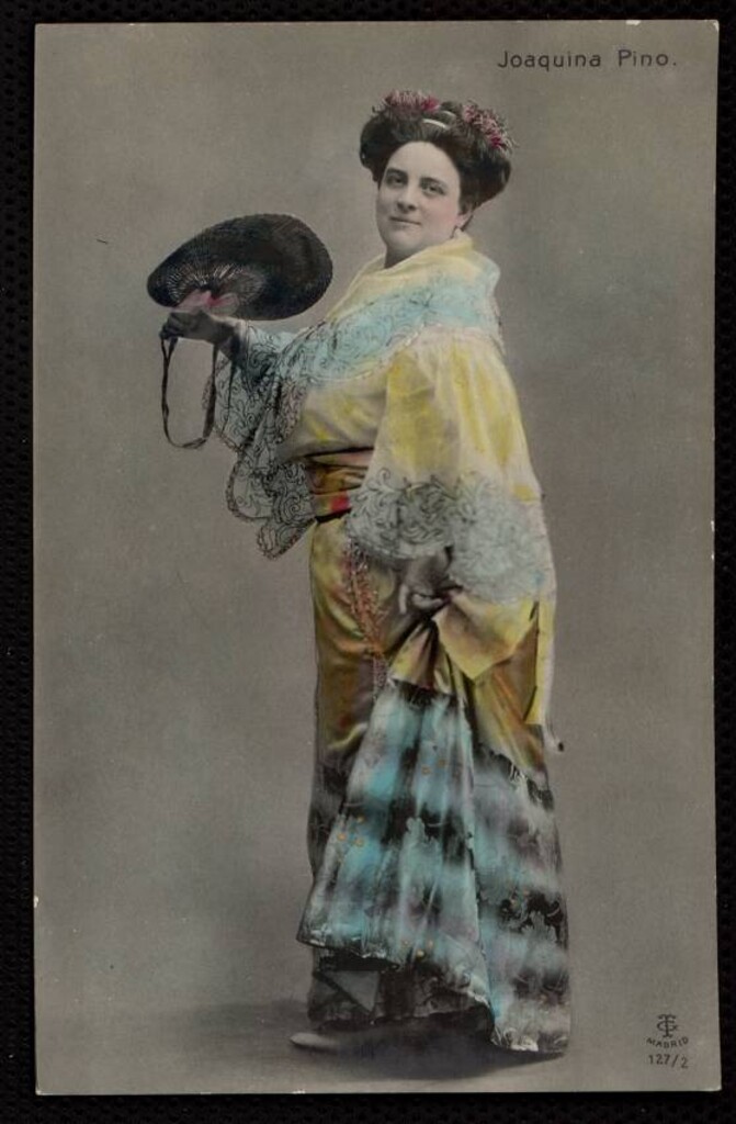 Miniatura de Joaquina Pino