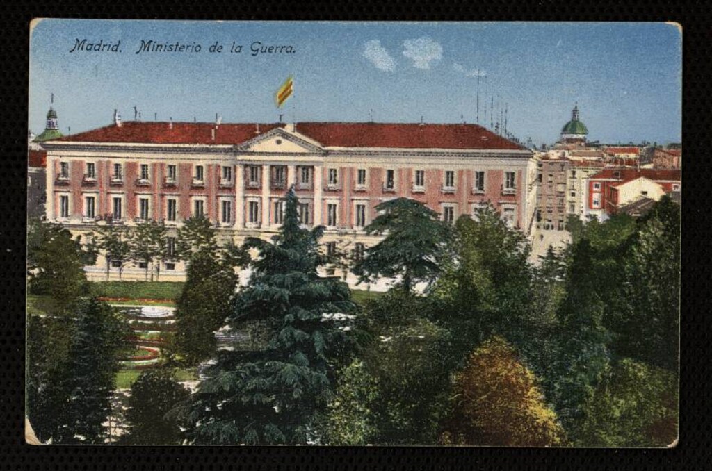 Miniatura de Ministerio de la Guerra