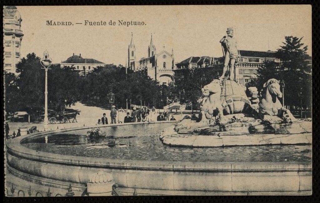 Miniatura de Fuente de Neptuno