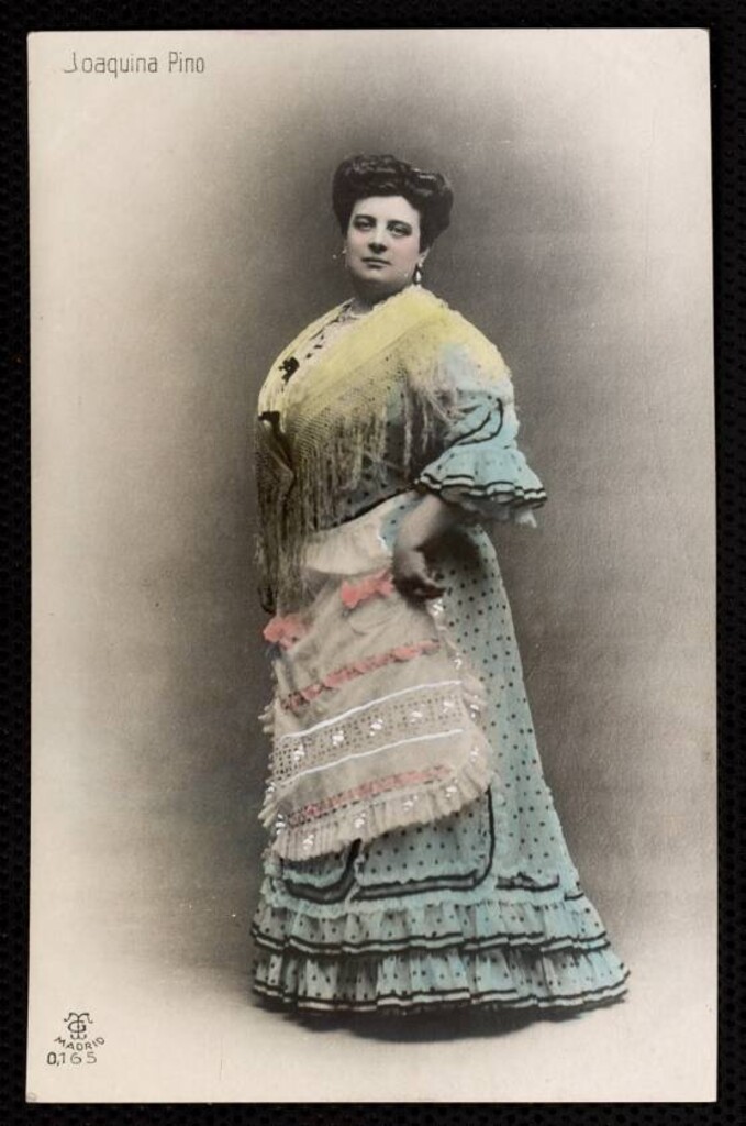 Miniatura de Joaquina Pino