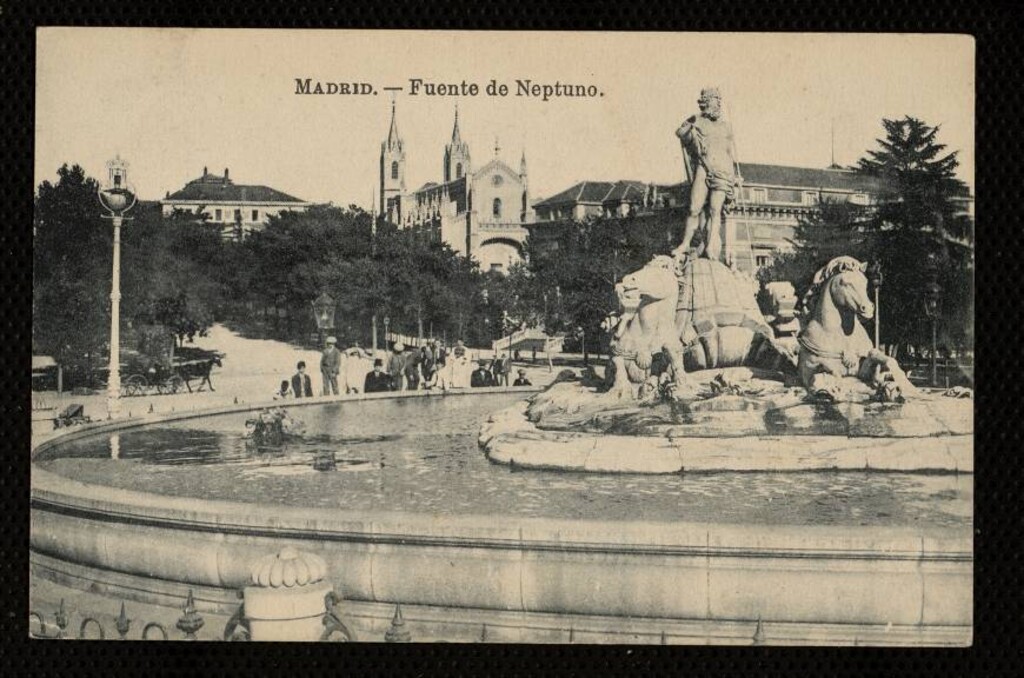 Miniatura de Fuente de Neptuno