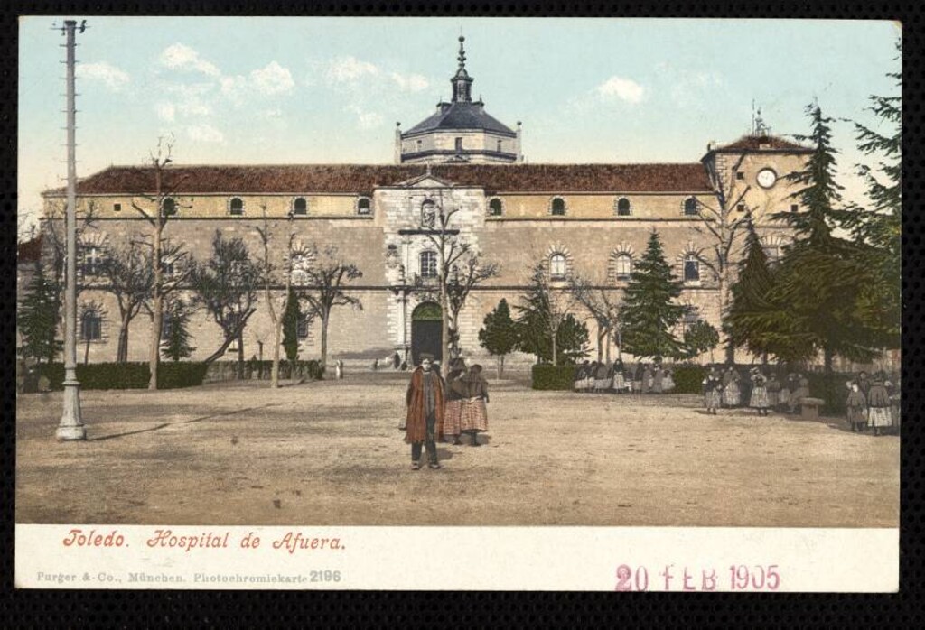 Miniatura de Toledo. Hospital de Afuera