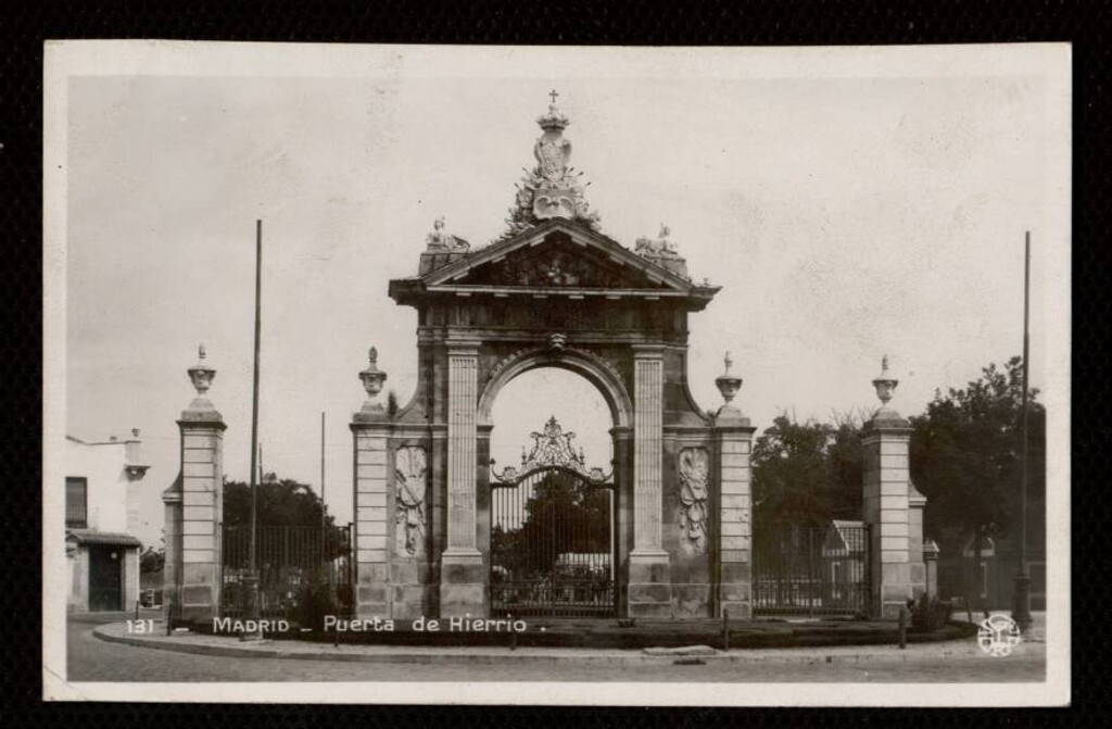 Miniatura de Puerta de Hierro