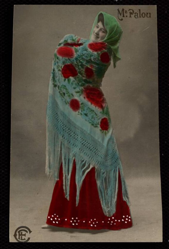 Miniatura de María Palou