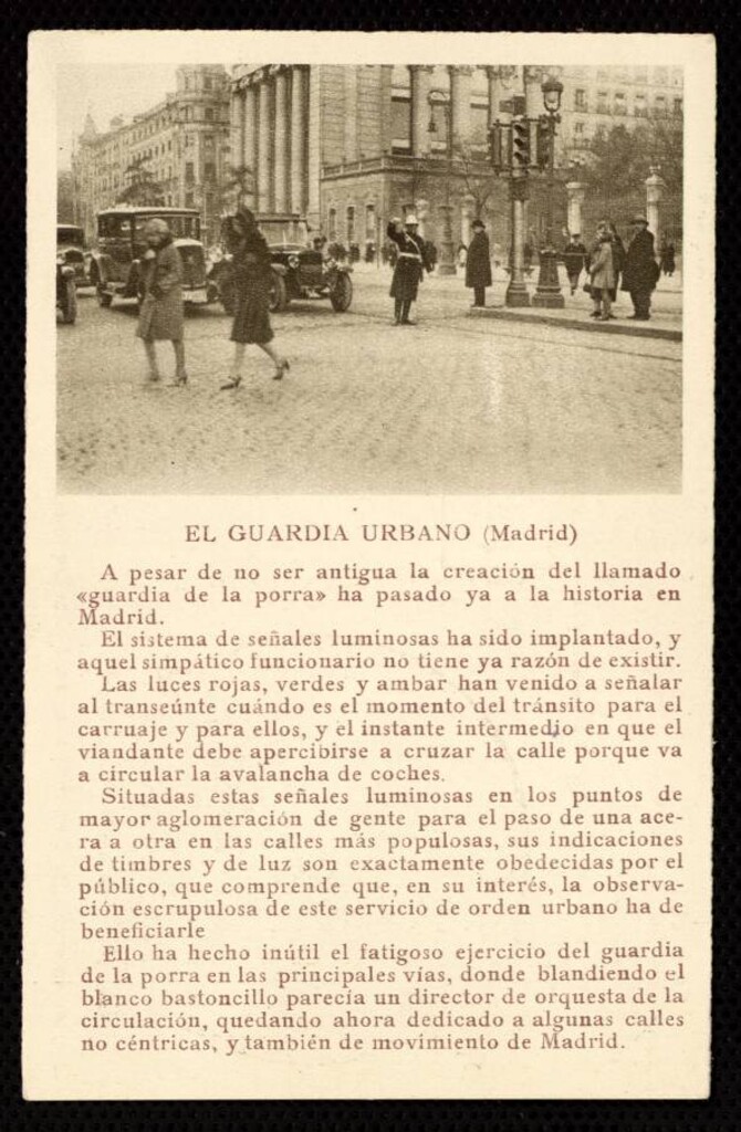 Miniatura de El guardia urbano