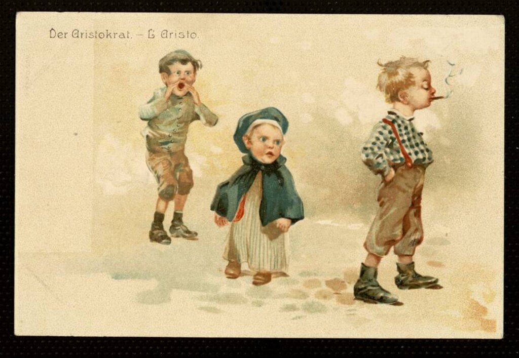 Miniatura de Der Aristocrat