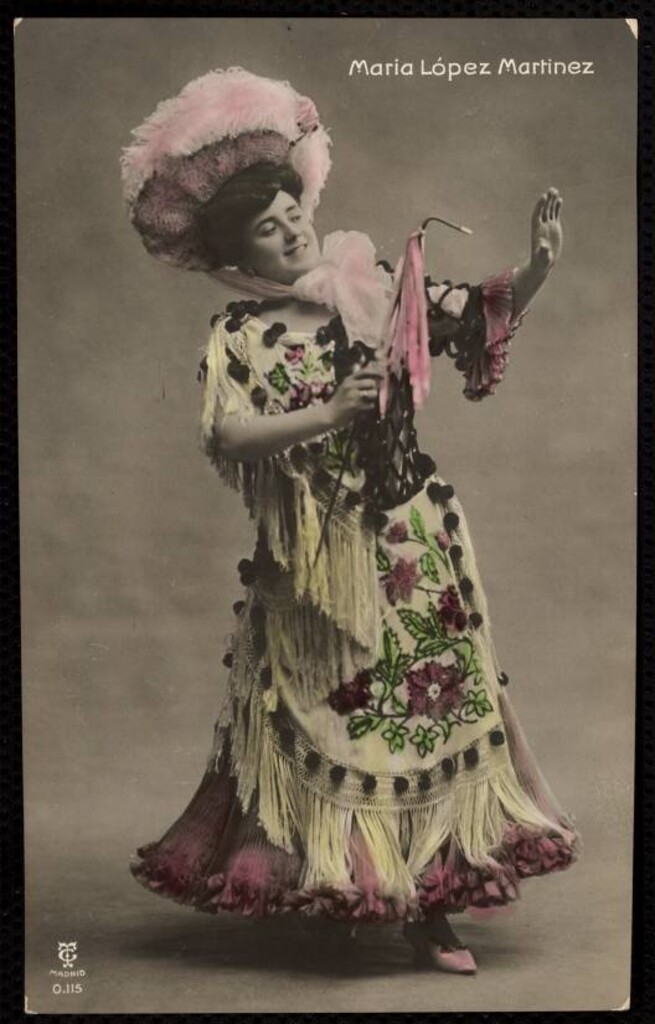Miniatura de María López Martínez