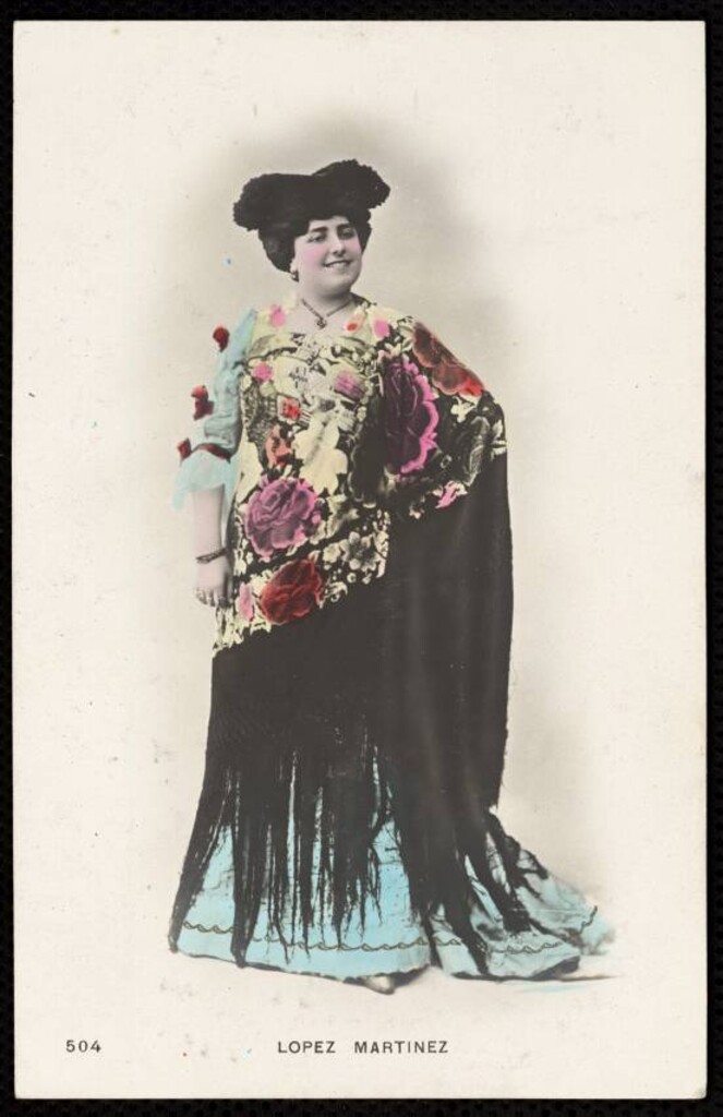 Miniatura de María López Martínez